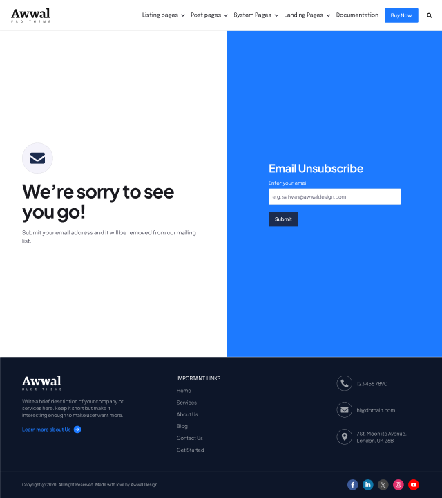 Thumb_Email Unsubscribe
